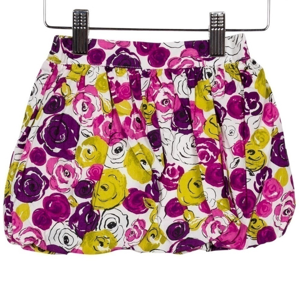 Janie and Jack Bubble Mini‎ Skirt Floral